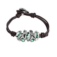Bracciale Unode50 Donna in Lega metallica PUL1585VRDMAR0M - PUL1585VRDMAR0M